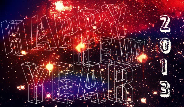 Happy New Year 2013