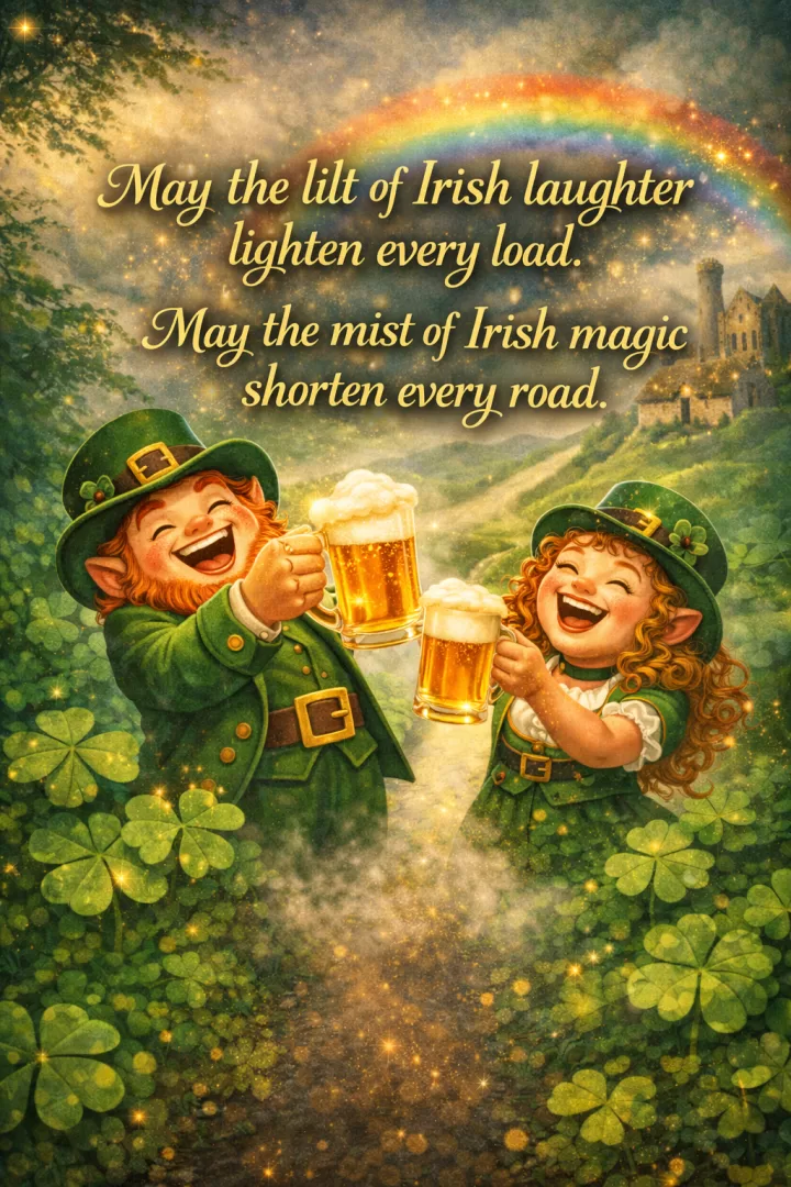 Happy Saint Patrick's Day