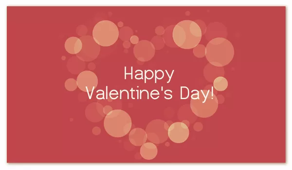 Happy Valentine's Day