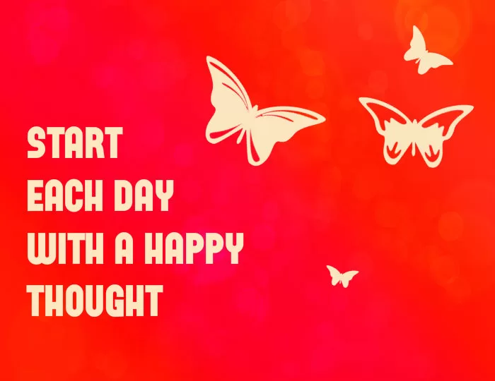 Happy thought