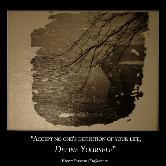 Harvey Fierstein - "Define Yourself"