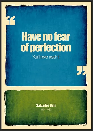 Salvator Dali - "Perfection"