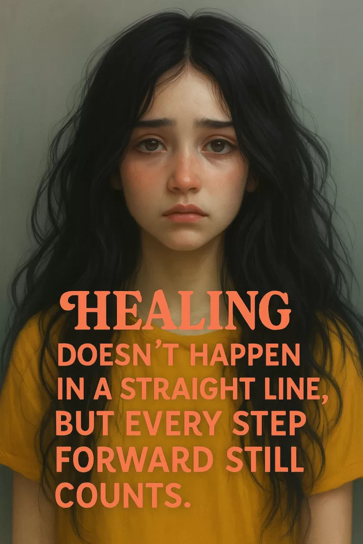 Every step is healing