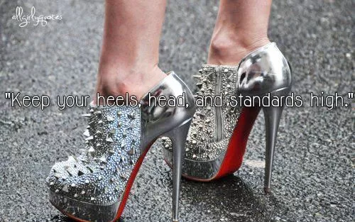 Heels, Head and Standards High