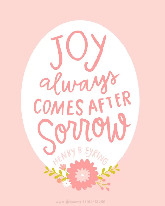 Henry B Eyring "Joy"