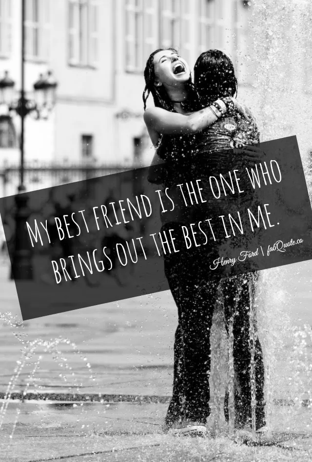 Henry Ford "My Best Friend"