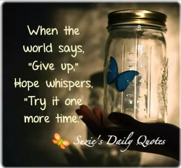 "Hope Whisper"