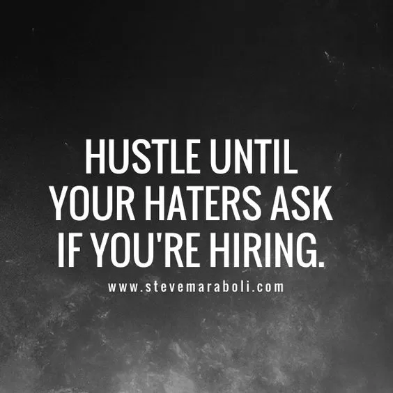 #hustle #success