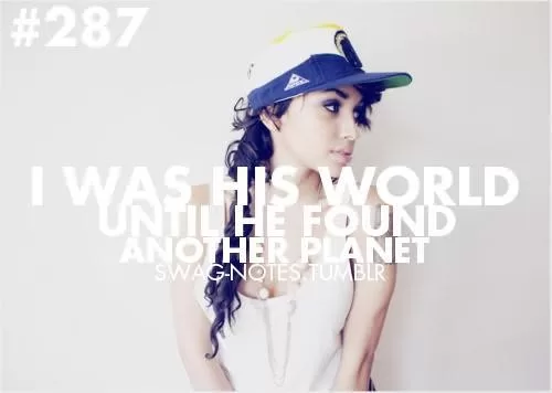 Being someone's world