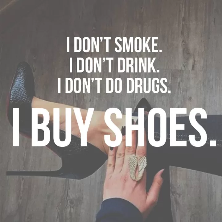 Quotes about shoes