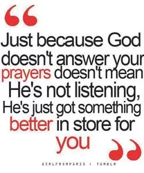 If God doesn't answer