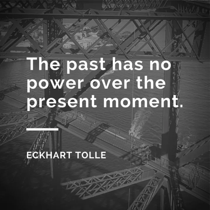 Eckhart Tolle "The past"