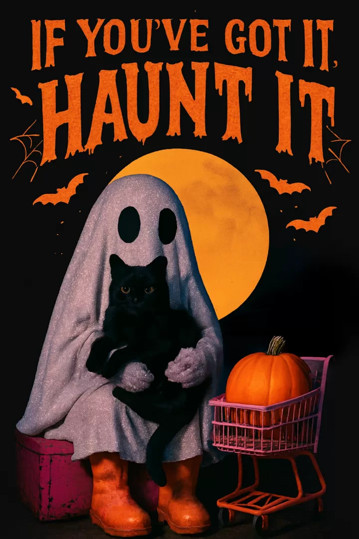 If you’ve got it, haunt it
