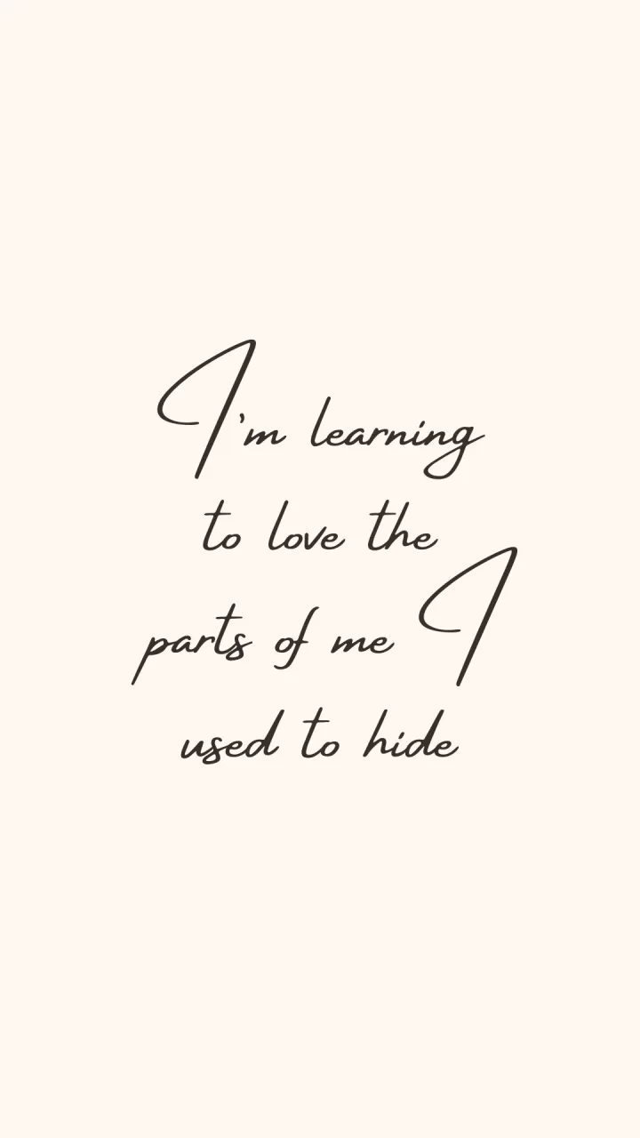 Growing Into Myself