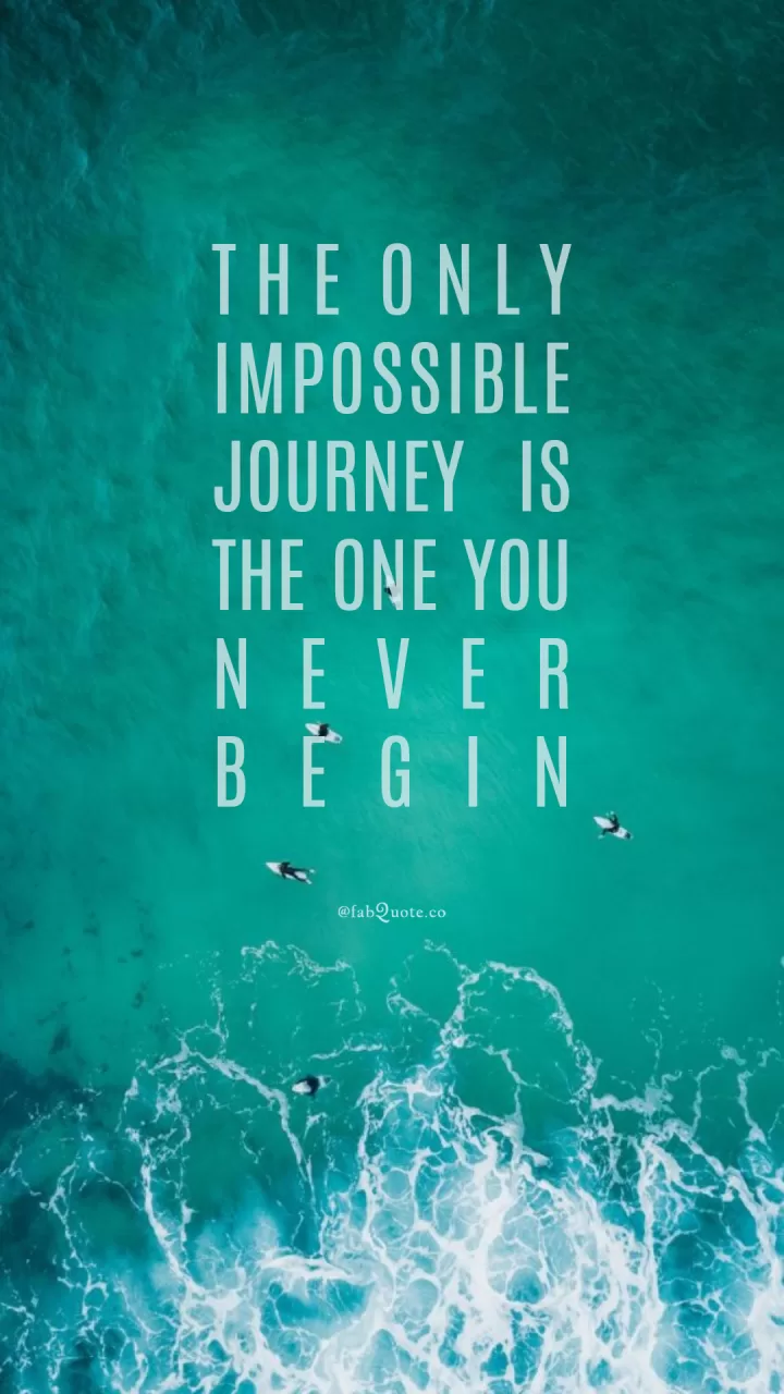 "Impossible Journey"