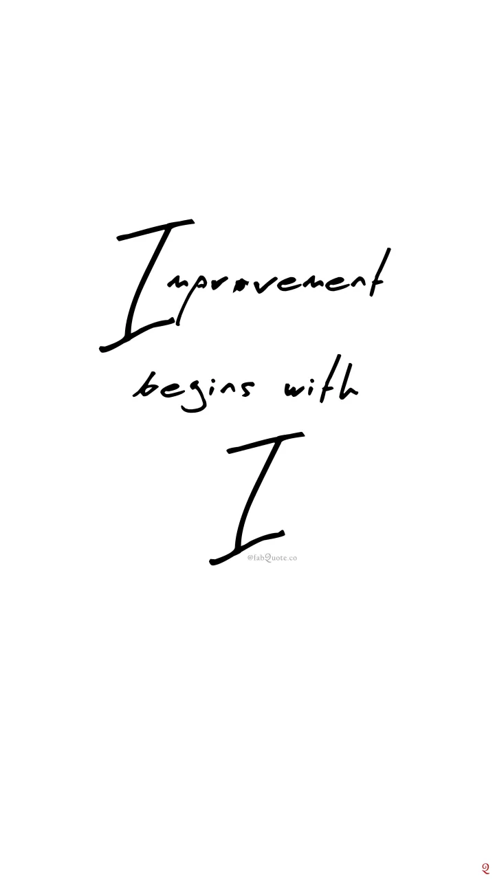 Quotes about becoming a better person