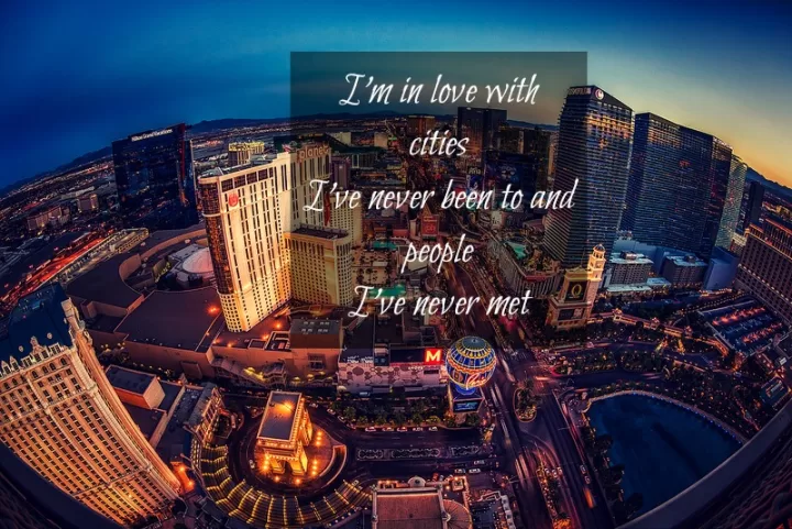 "Fascination with Traveling"