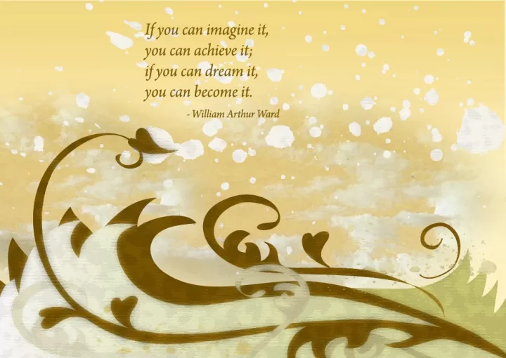 William Arthur Ward - "Inspirational"