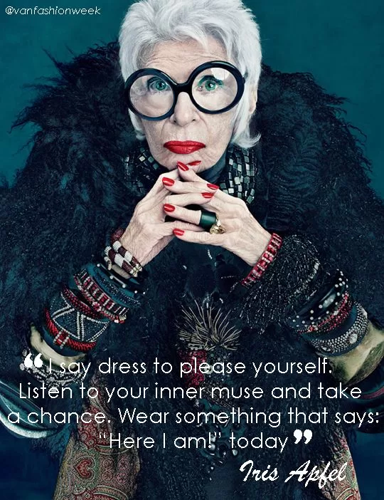 Quote about fashion