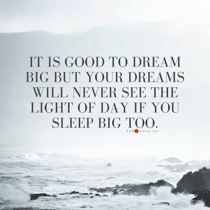 Quote about dreams