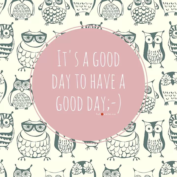 Owls Print - Positive Thinking