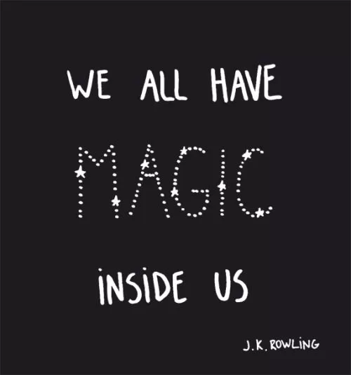 J.K. Rowling "Magic"