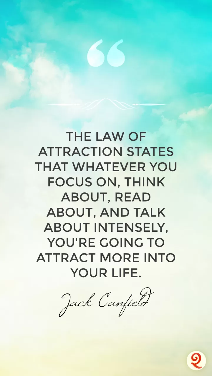 Law of Attraction Quote