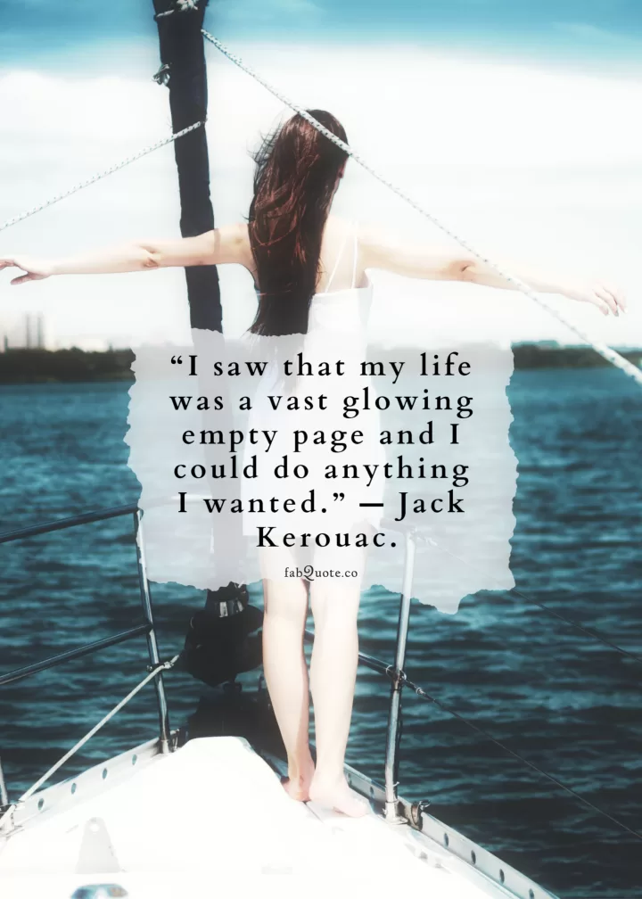 Jack Kerouac "My life"