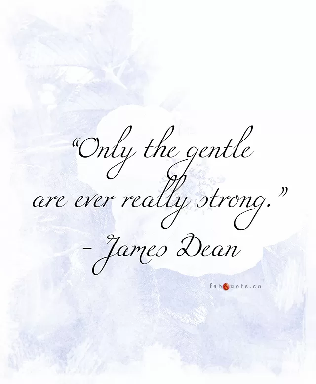 James Dean "Strength"