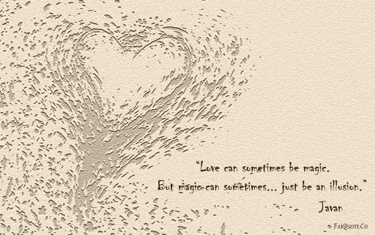 Javan - "Magic can be an illusion"