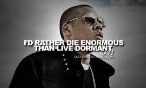 Jay-Z "Die Enormous"
