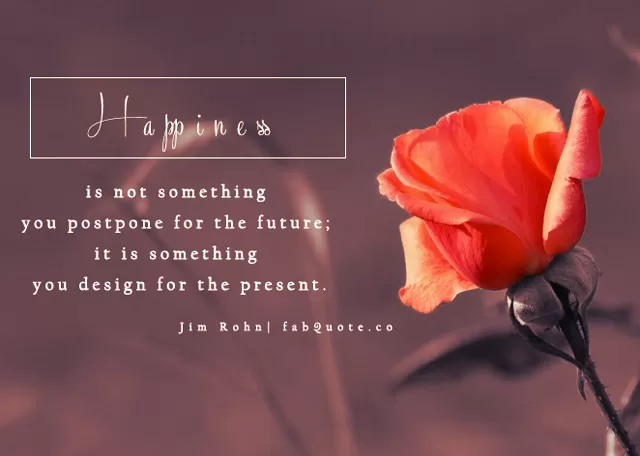 Jim Rohn - Happiness 