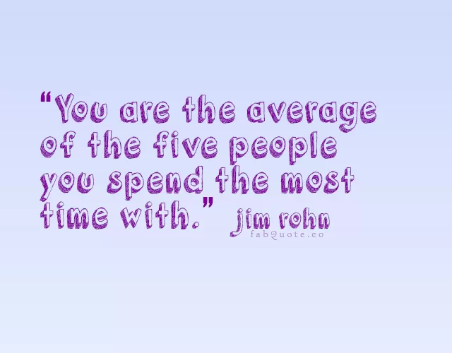 Jim Rohn - who you are