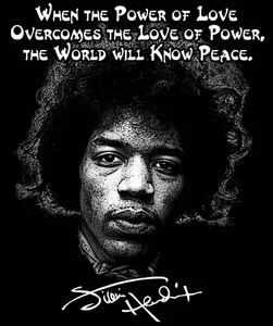 Jimmy Hendrix - The power of love