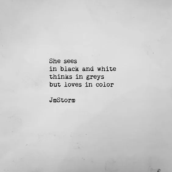 JmStorm "She loves in color"