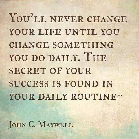 John C. Maxwell "Change"