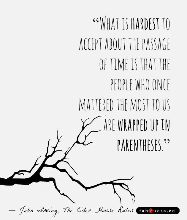 John Irving, The Cider House Rules