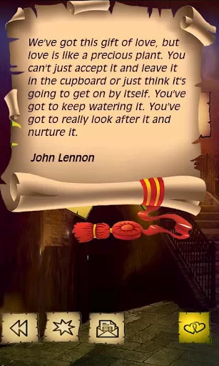 John Lennon about Love