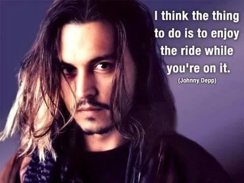 Johnny Depp - Enjoy the ride