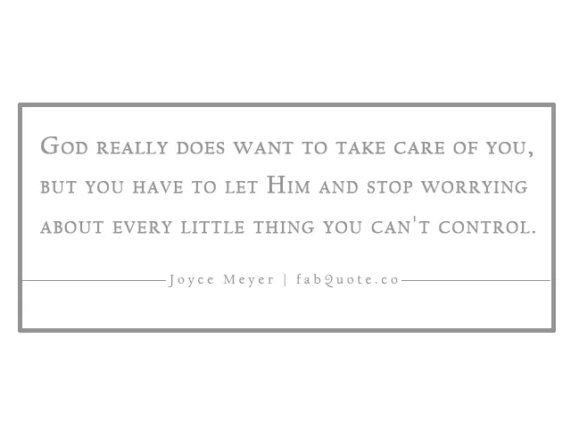 Joyce Meyer - God wants to help you