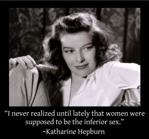 Katharine Hepburn - The Inferior Sex
