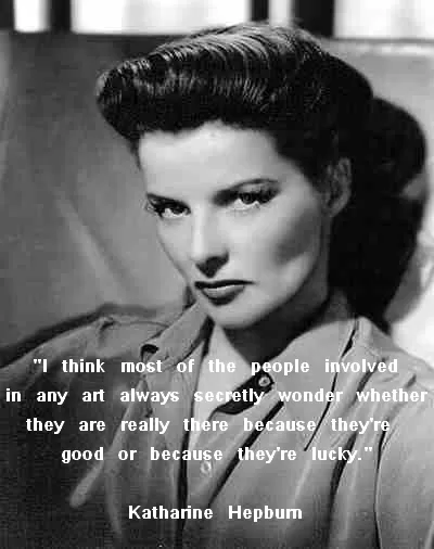Katharine Hepburn