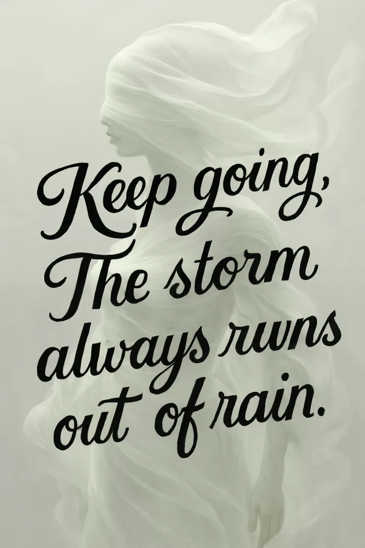 Storms Don’t Last Forever