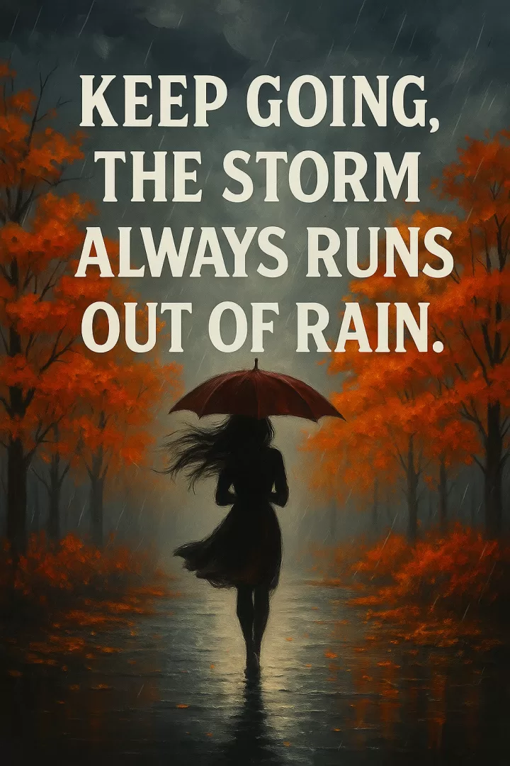 Storms Don’t Last Forever