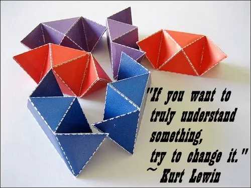 Kurt Lewin - To truly understand something