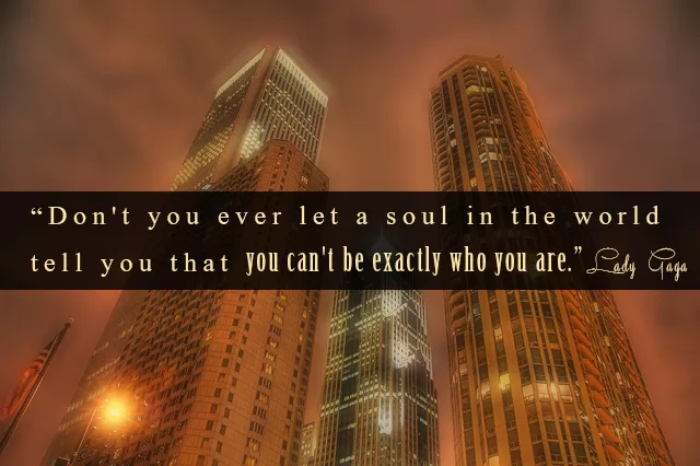 Lady Gaga - Who you are