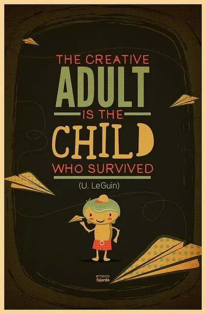 LeGuin "The creative Adult" 