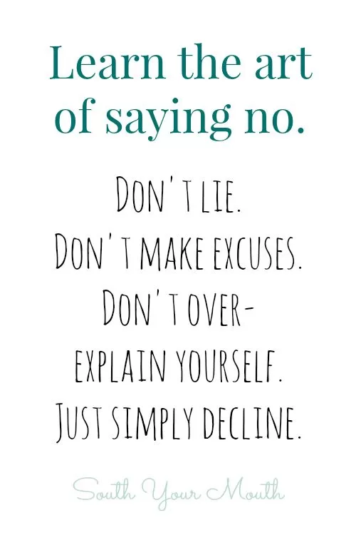 "No means No just because"