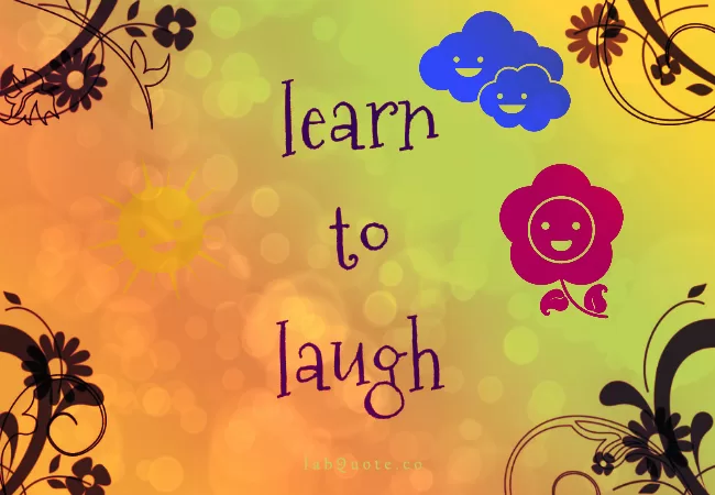 Learn to Laugh