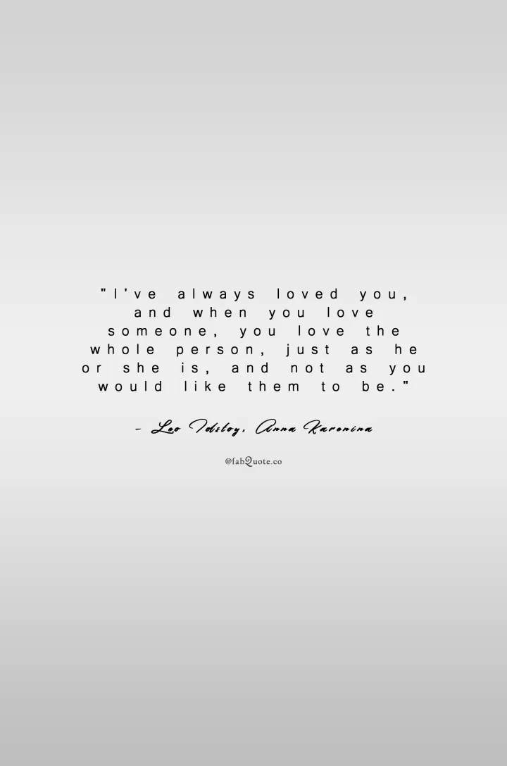 Leo Tolstoy, Anna Karenina